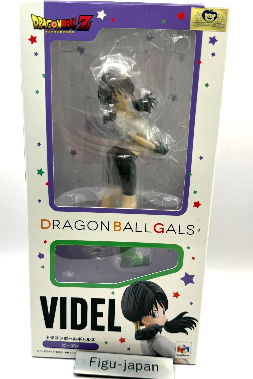 Dragon Ball Z Videl Long Hair Dragon Ball Gals MegaHouse Figure MIB Authentic0