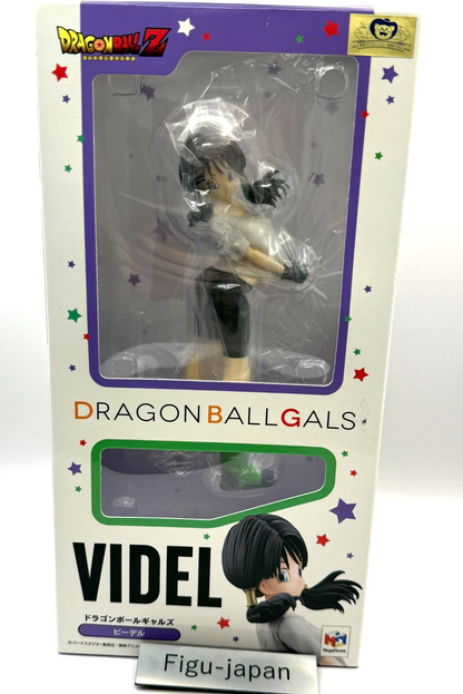 Dragon Ball Z Videl Long Hair Dragon Ball Gals MegaHouse Figure MIB Authentic0
