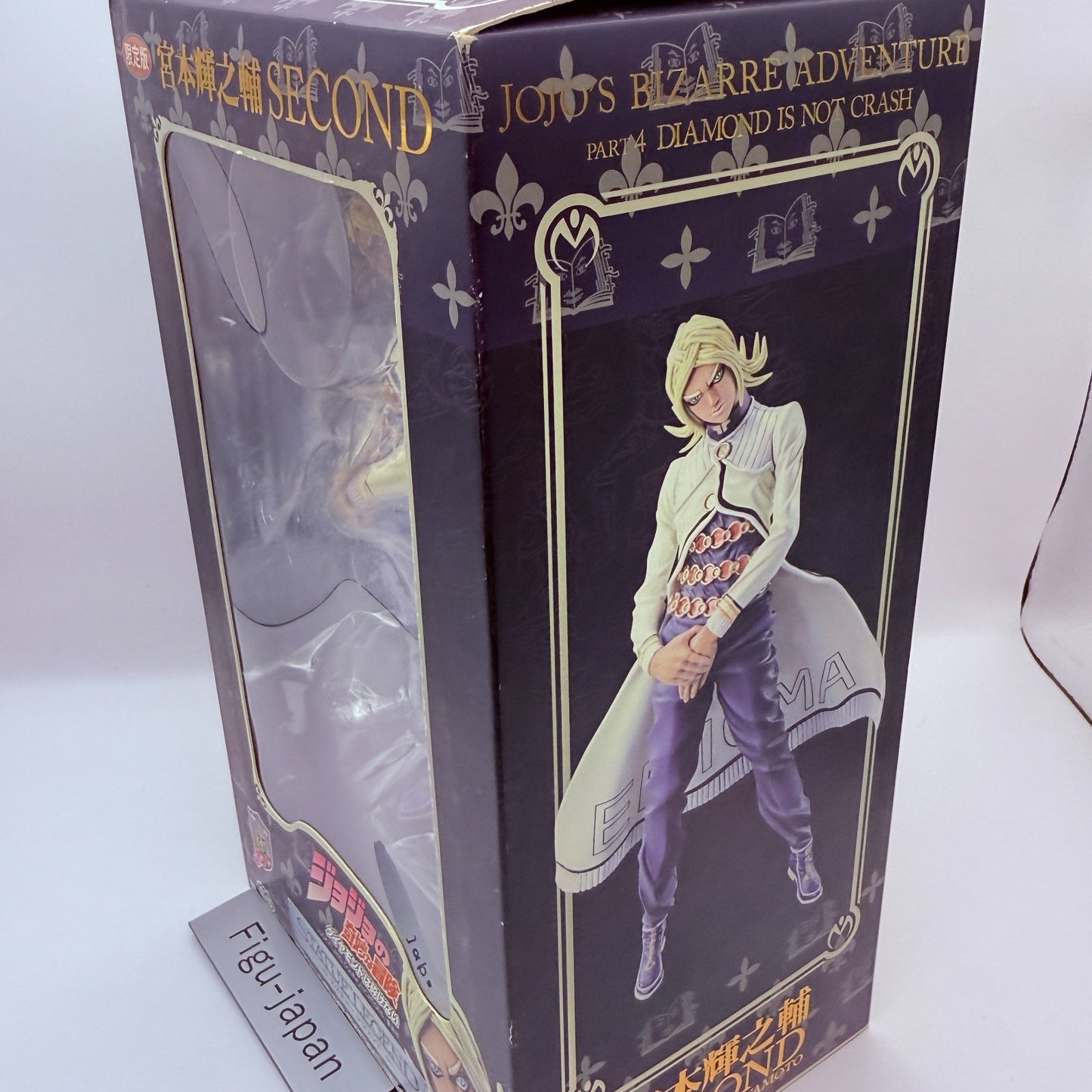 Terunosuke Miyamoto Second Color Statue Legend JoJo's Figure Medicos Authentic5