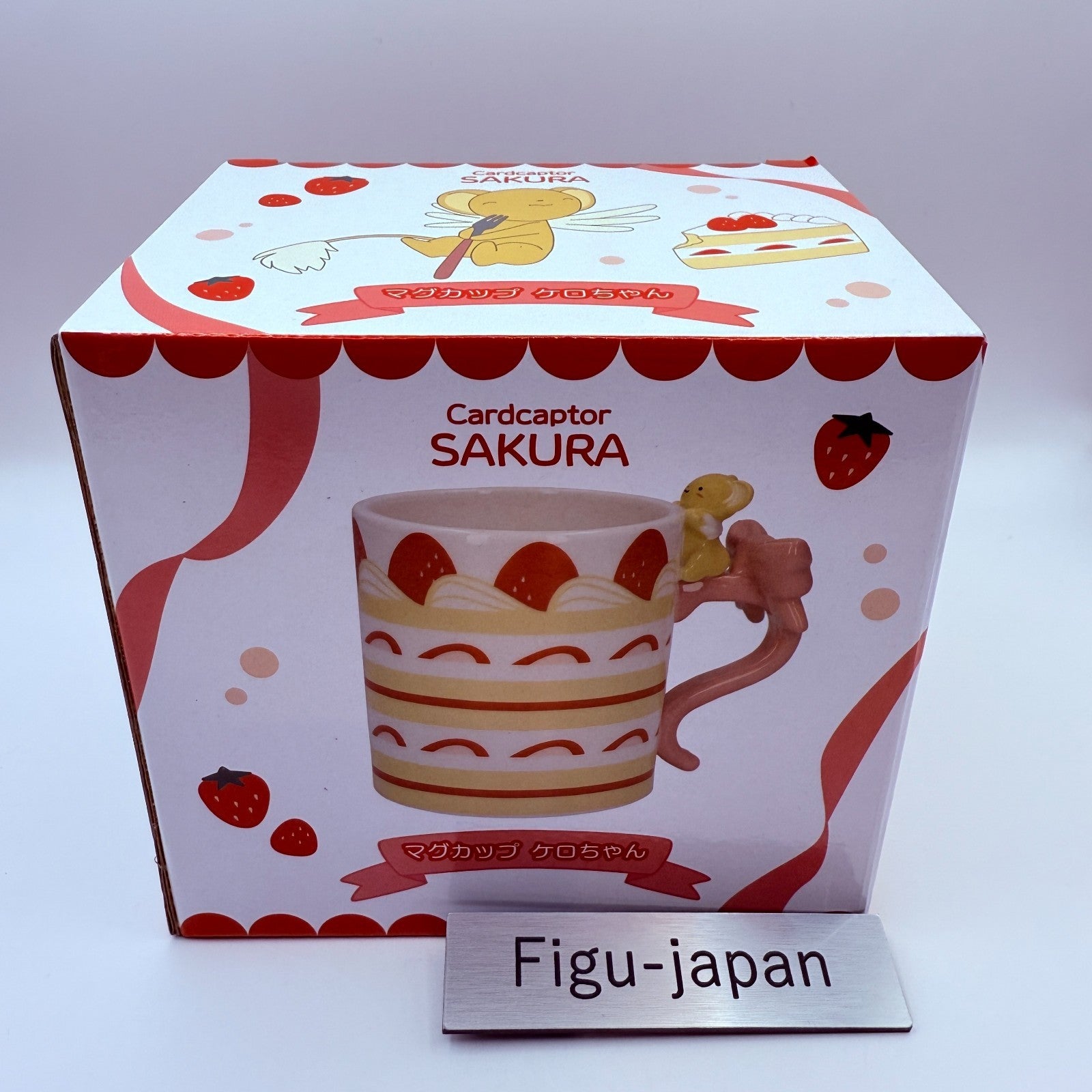 Cardcaptor Sakura 25th Anniversary Kerochan Mug Cup Japan Limited CLAMP express0