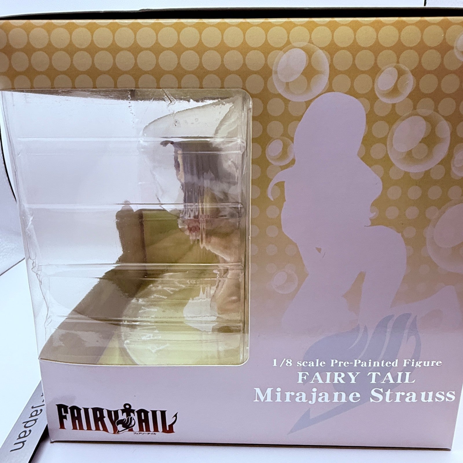 Mirajane Strauss Swimsuit Ver Figure Fairy Tail X-PLUS Anime Statue MISB4