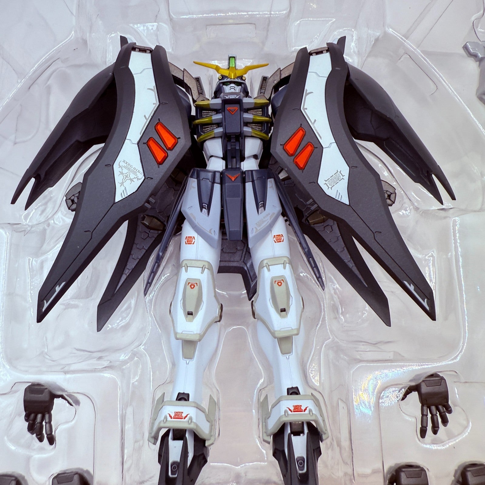 Gundam Deathscythe Hell XXXG-01D2 METAL ROBOT Spirits Bandai Figure TOP MINT17