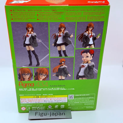 figma 434 Persona 5 Futaba Sakura Navi Oracle Action Figure MISB Authentic6