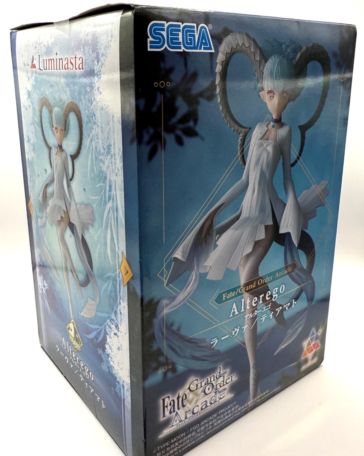 Larva Tiamat Figure Fate/Grand Order FGO Luminasta Sega Arcade Prize NEW7