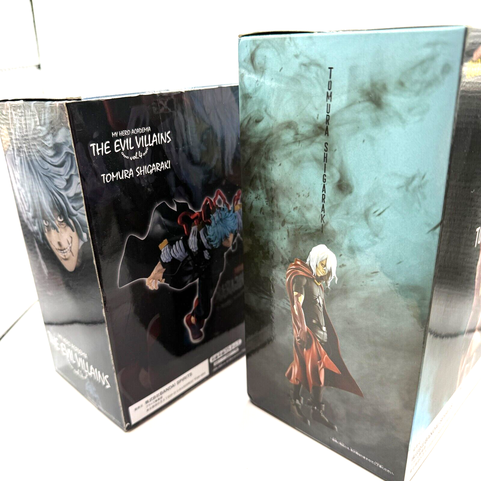 My Hero Academia Figure Shigaraki tomura EvilVillains set of 2 [express]4