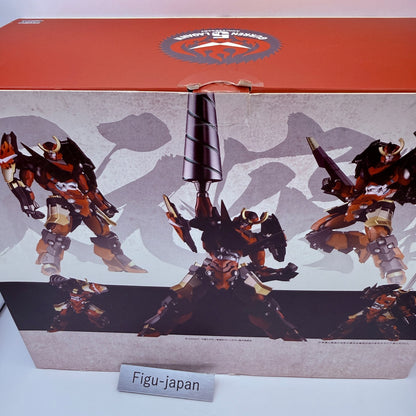Tengen Toppa Gurren Lagann RIOBOT Figure Sentinel The Movie Authentic MIB3
