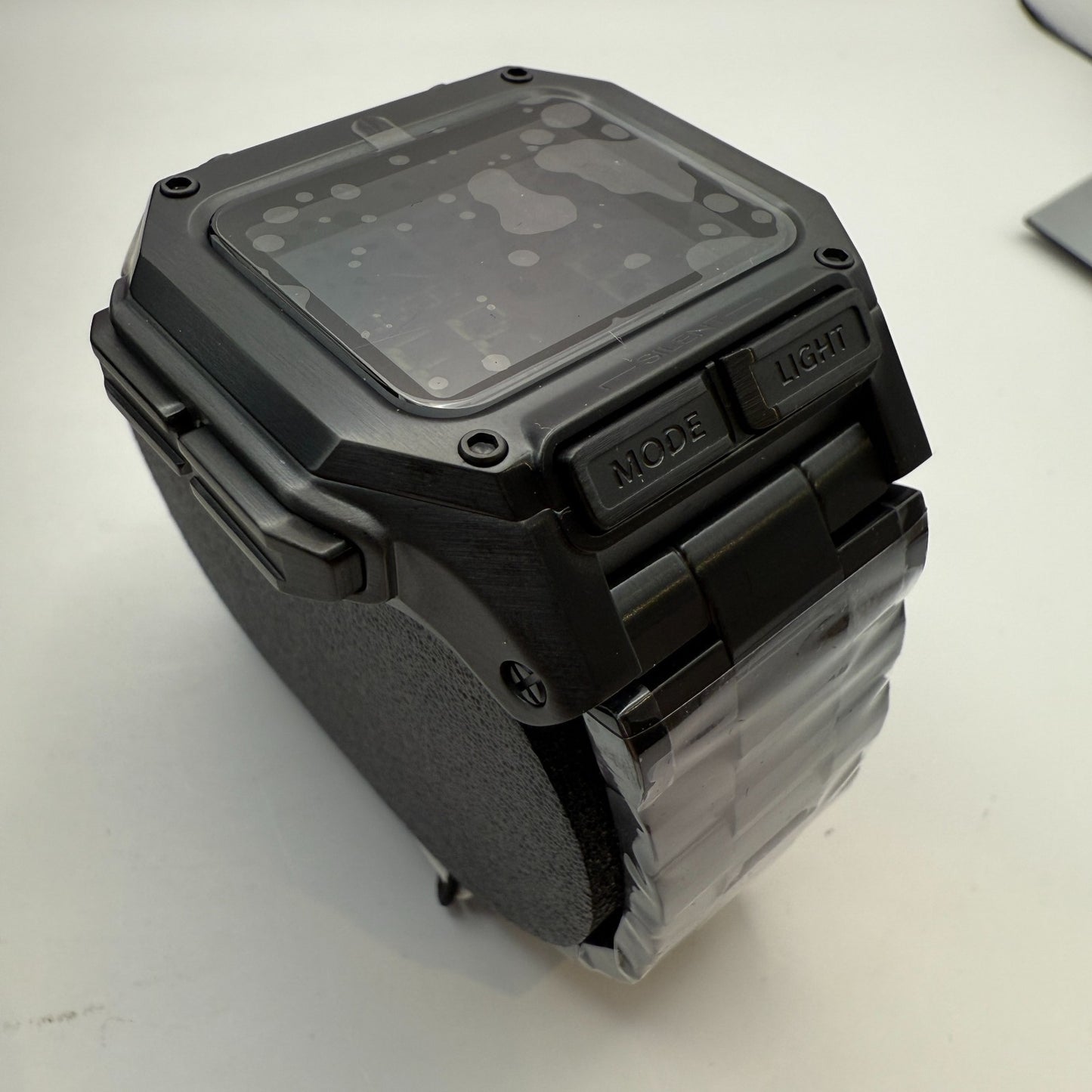 NIXON Regulus SS ALL BLACK Glus Men's Quartz Digital Watch [express]10