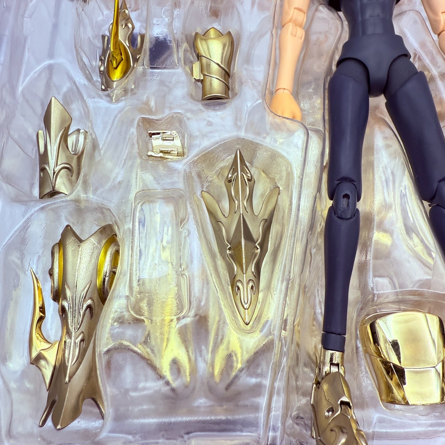 Saint Cloth Myth EX Cancer Deathmask God cloth Ver. Action figure japan express14