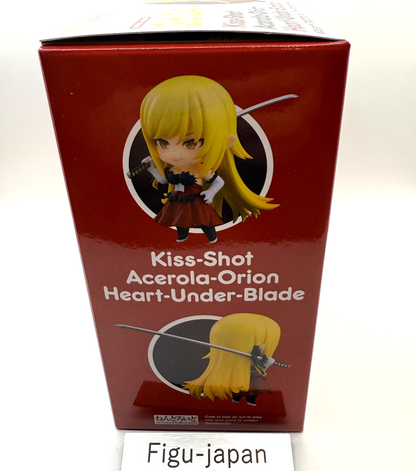 Kizumonogatari KissShot AcerolaOrion Nendoroid 2634 Action Figure GSC NIB4