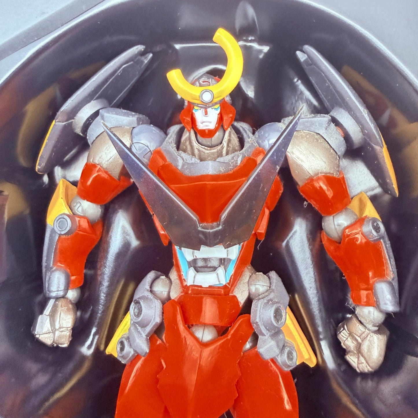 Gurren Lagann 119 Revoltech Yamaguchi Wing Kaiyodo Figure Authentic Japan MIB13