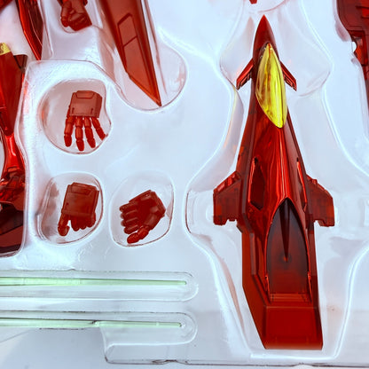 METAL ROBOT SPIRITS Wing Gundam Zero CHOGOKIN 50th Red Plated Bandai NIB13