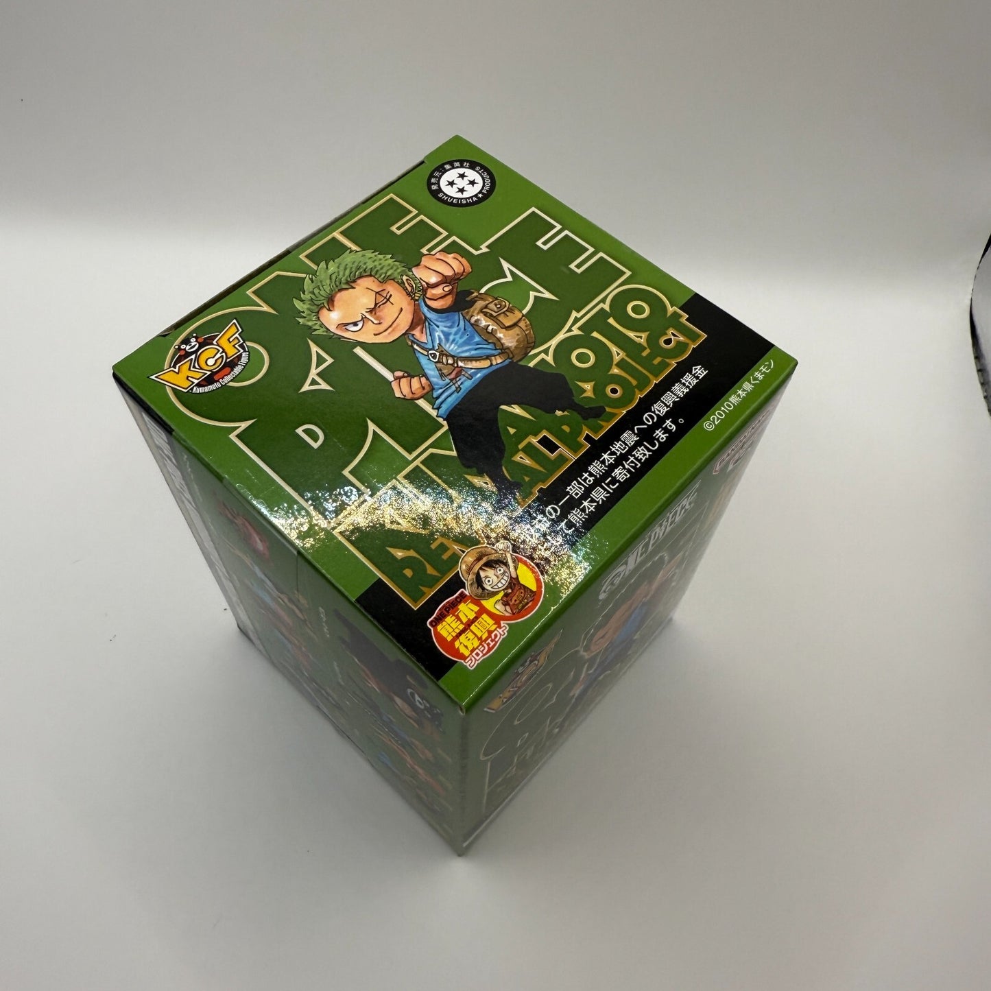 Roronoa Zoro WCF ONE PIECE   kumamoto Figure Vol.2[express NEW]8