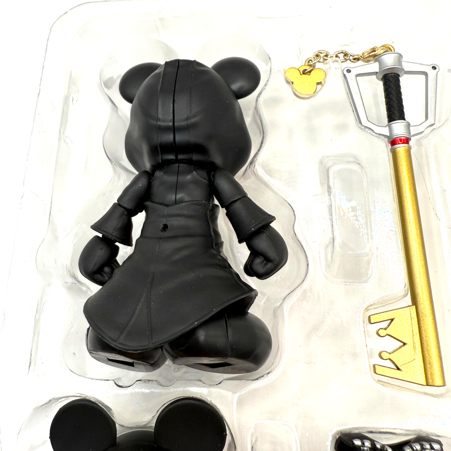 S.H.Figuarts Kingdom Hearts II King Mickey Action Figure[express]6