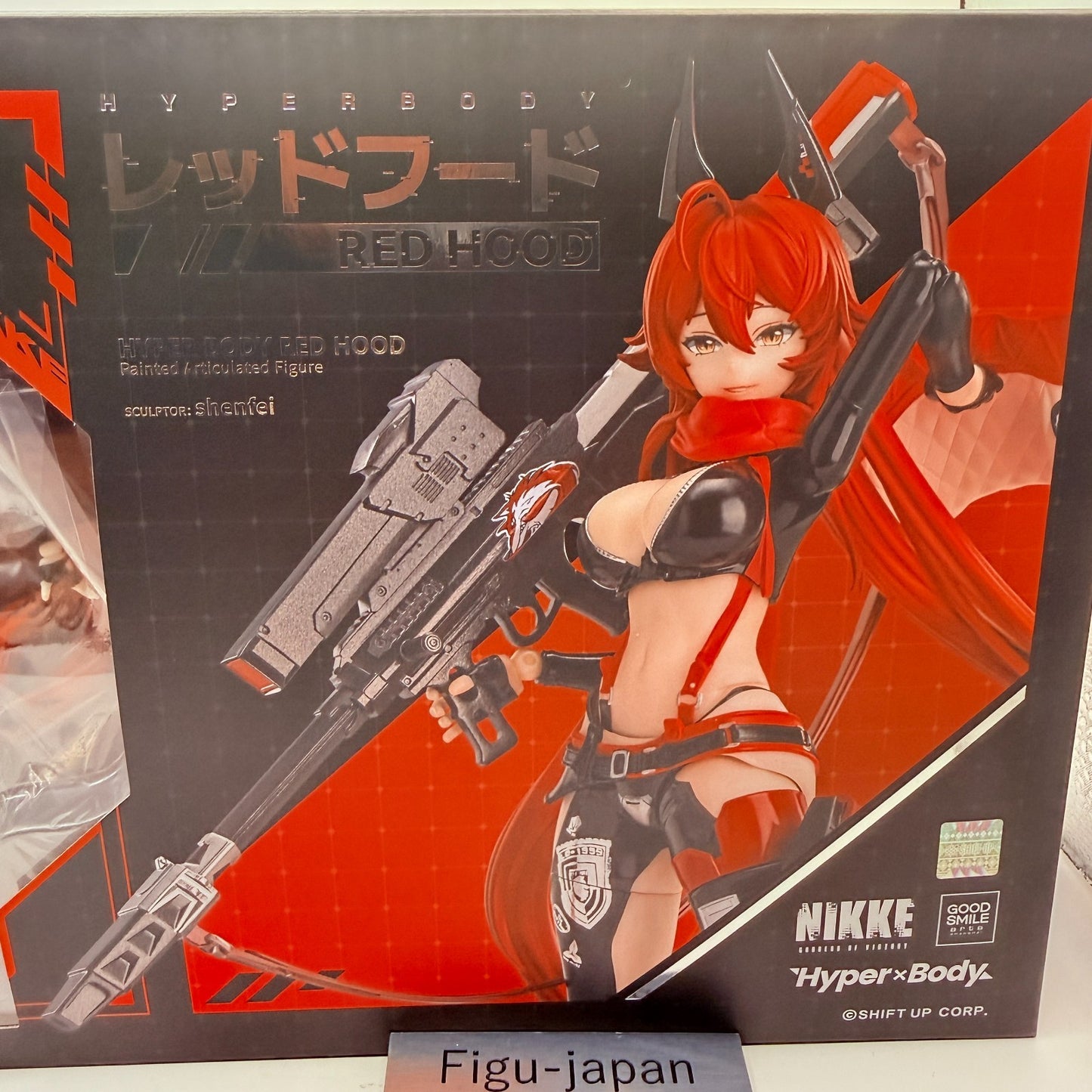 Red Hood Hyper Body NIKKE Goddess of Victory Good Smile Company Figure NEW1
