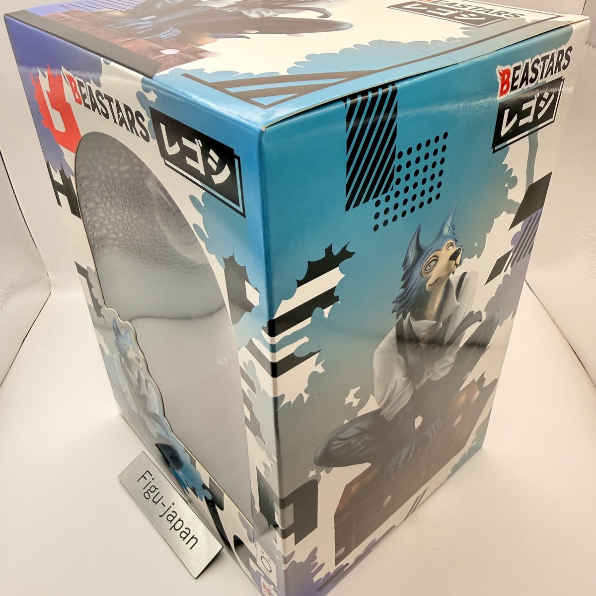 Legoshi BEASTARS Figure MegaHouse Premium Bandai Exclusive MISB Authentic7