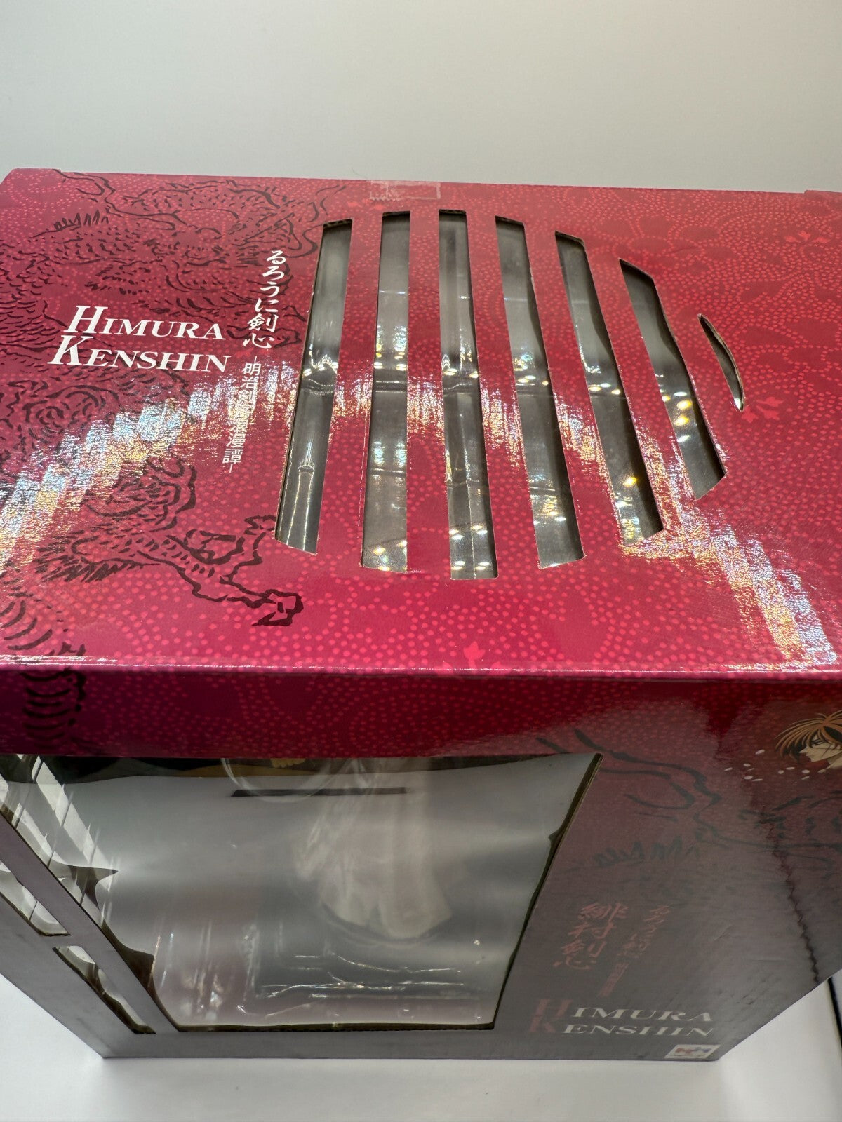 Rurouni Kenshin Figure Himura Kenshin G.E.M. MegaHouse Authentic Japan Open Box3