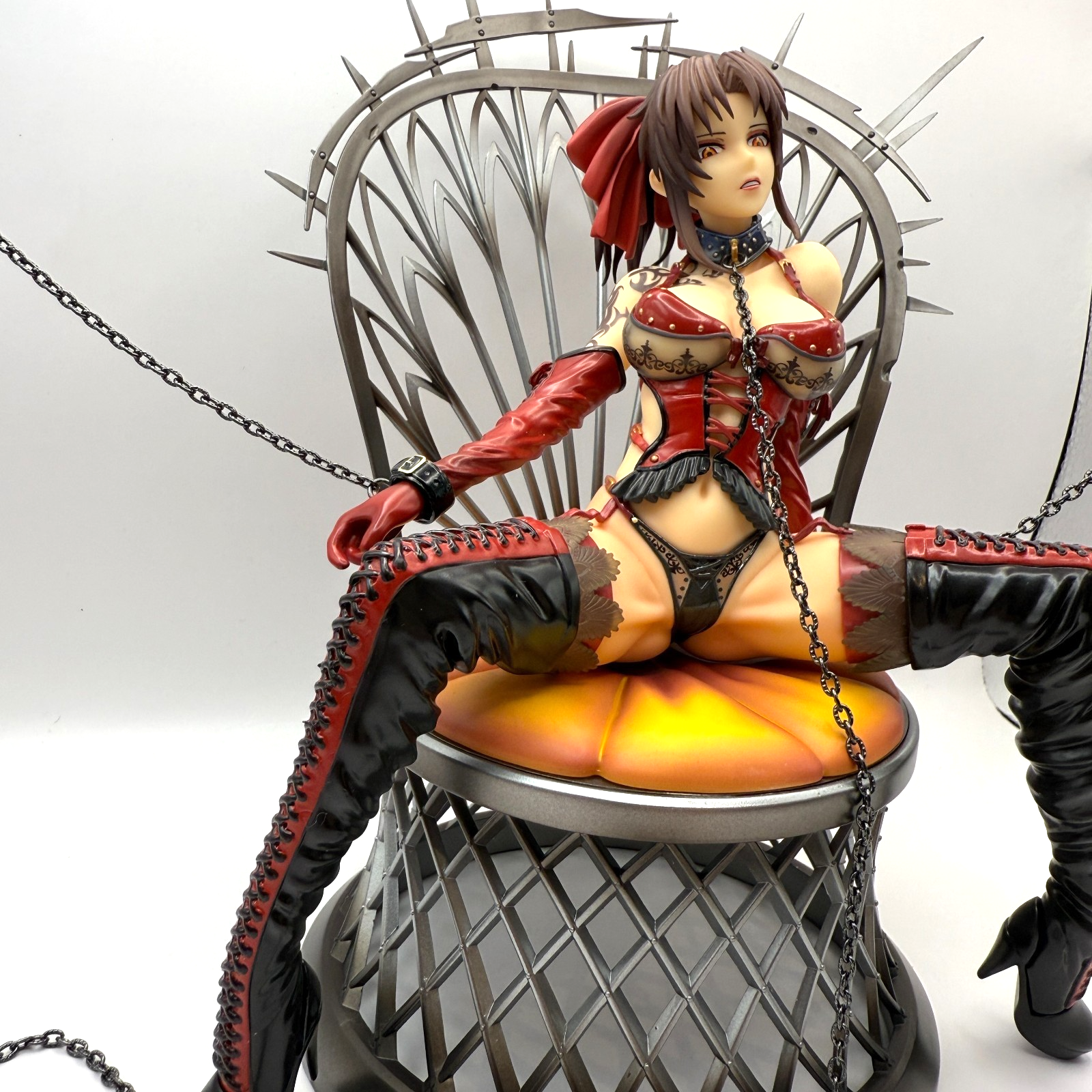 Black Lagoon: Revy Scarlet Queen Ver. figure Medicos Entertainment express8