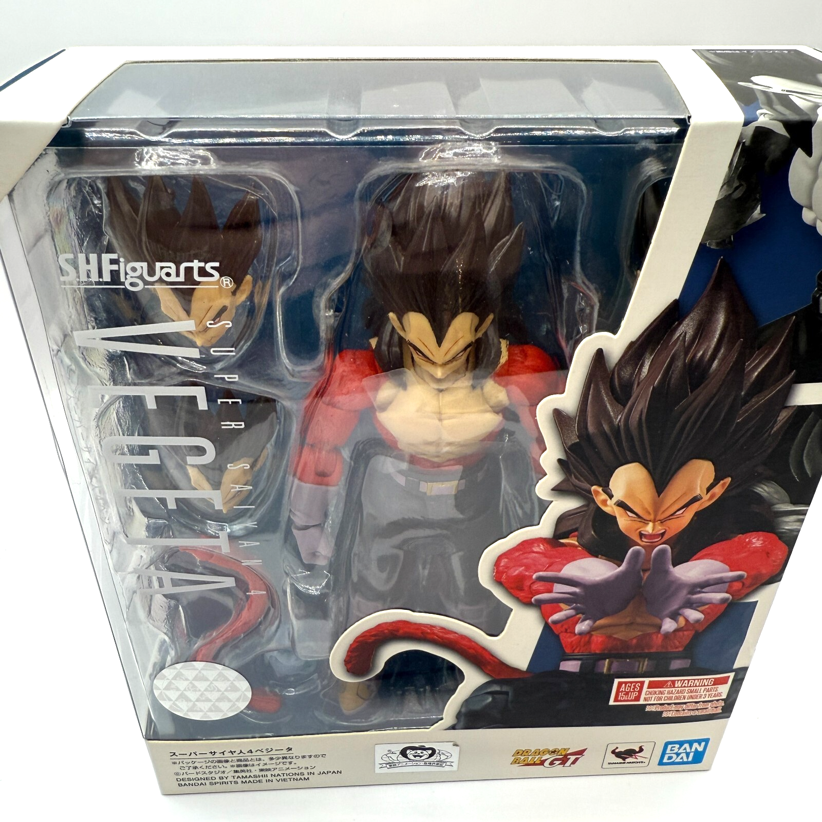 S.H.Figuarts Dragonball GT Super Saiyan 4 Vegeta Bandai [express]6