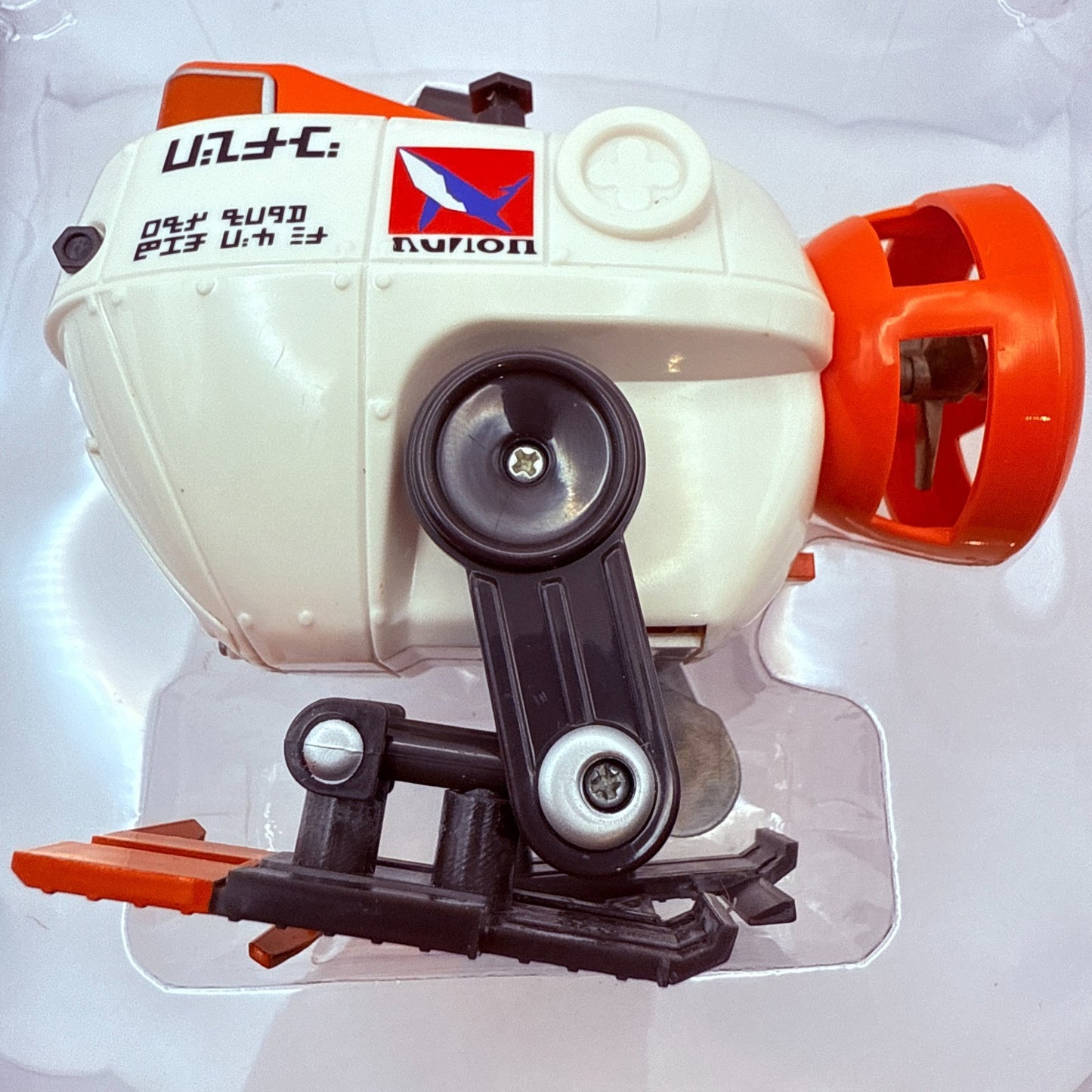 Nintendo Splatoon 2  Tokotoko Robot Bomb Figure Orange ver. Japan new [express]2