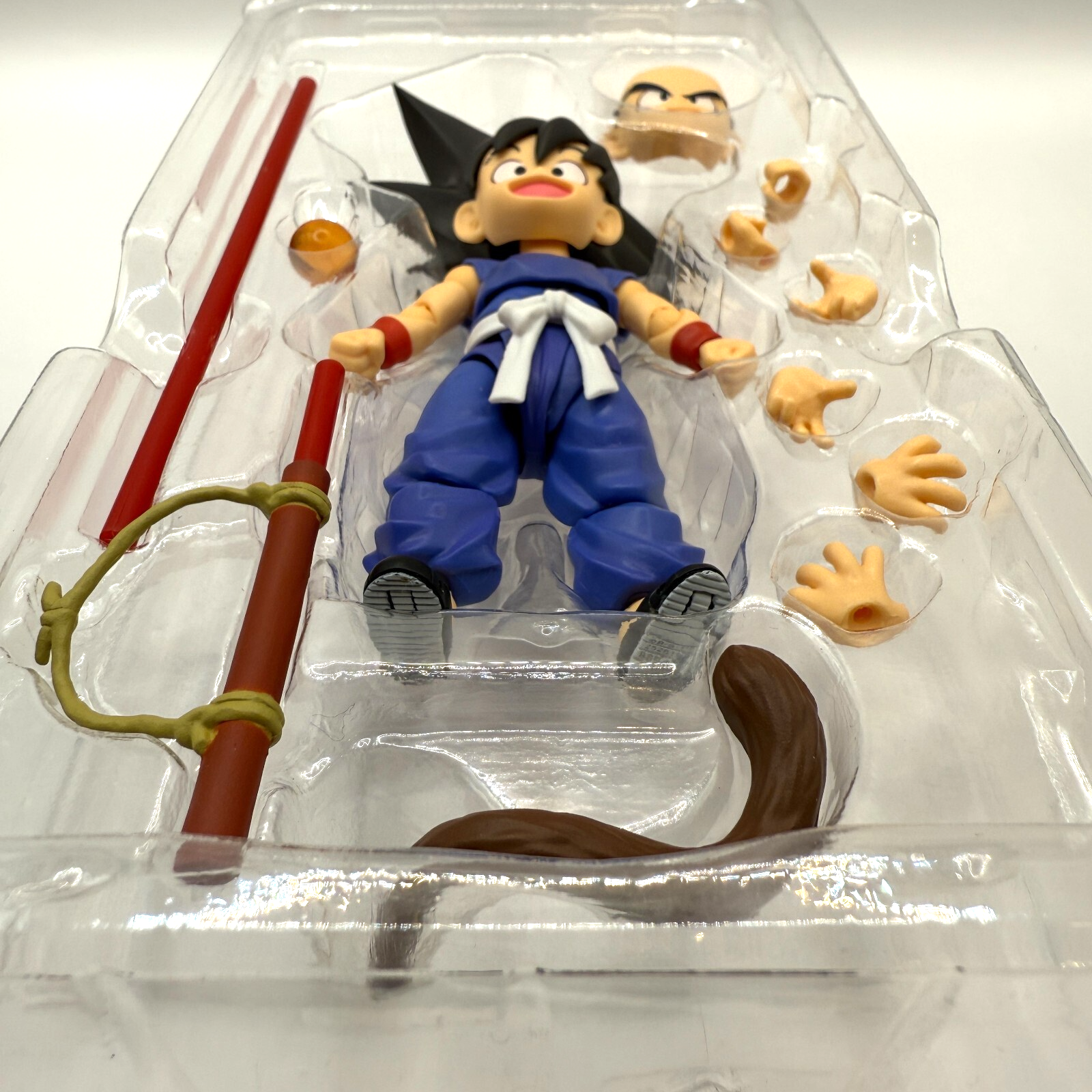 S.H.Figuarts Kid Goku Son Goku Childhood Dragon Ball Bandai Authentic4