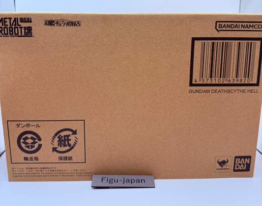 Metal Robot Spirits XXXGO1D2 Gundam Deathscythe Hell Action Figure [express]0