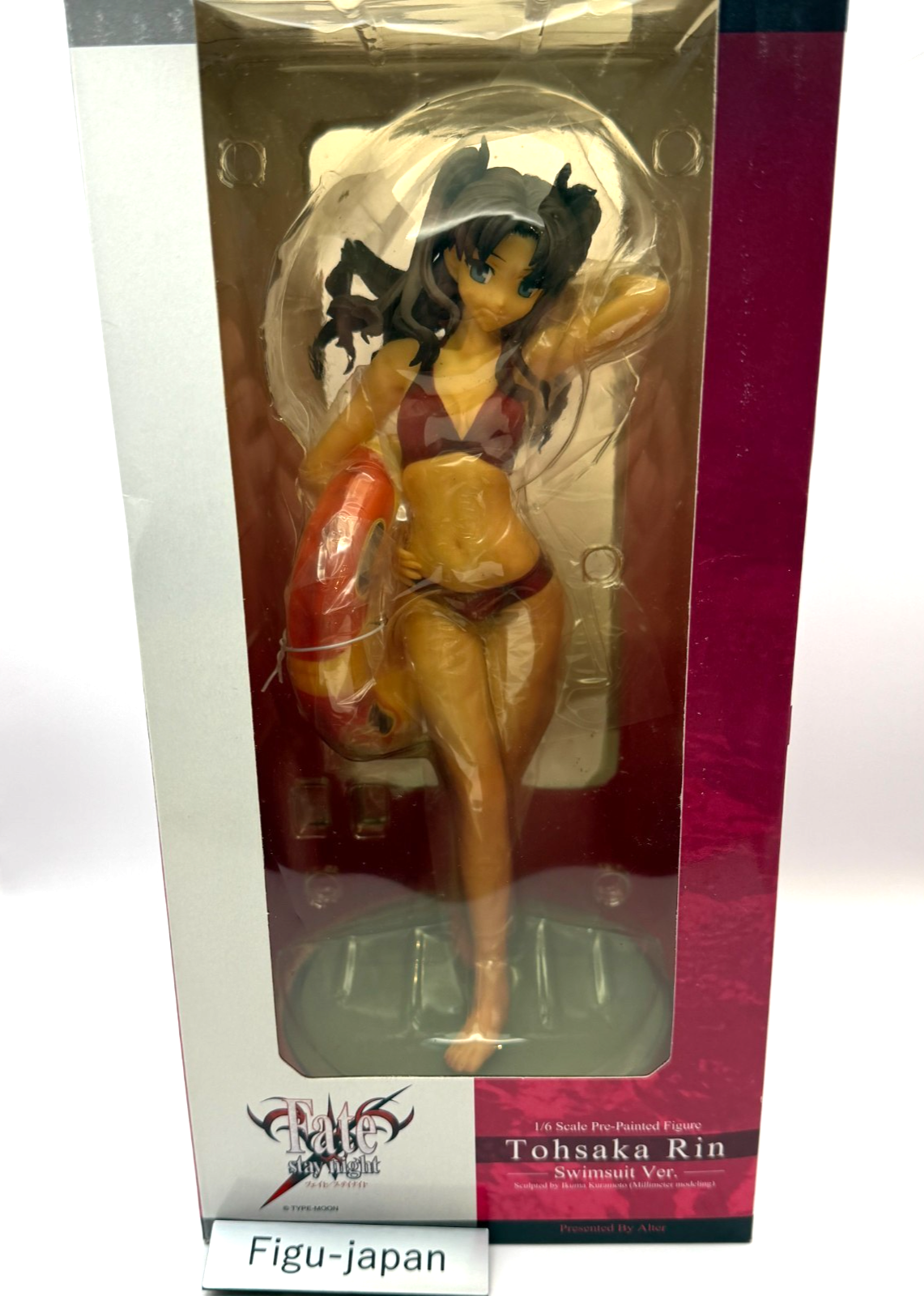 Fate/stay night Rin Tohsaka  Swimsuit Ver. 1/6 figure ALTER[express]0