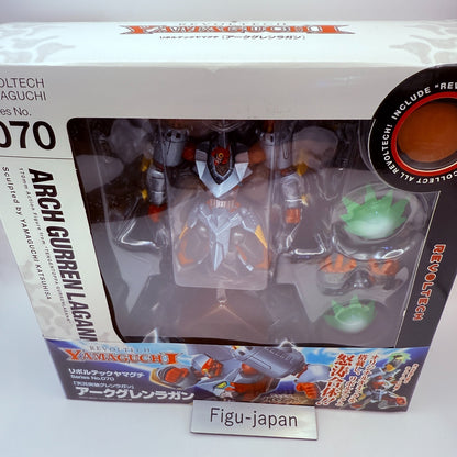 Revoltech Yamaguchi No.066 Arch Gurren Lagann Action Figure Kaiyodo Japan NEW6