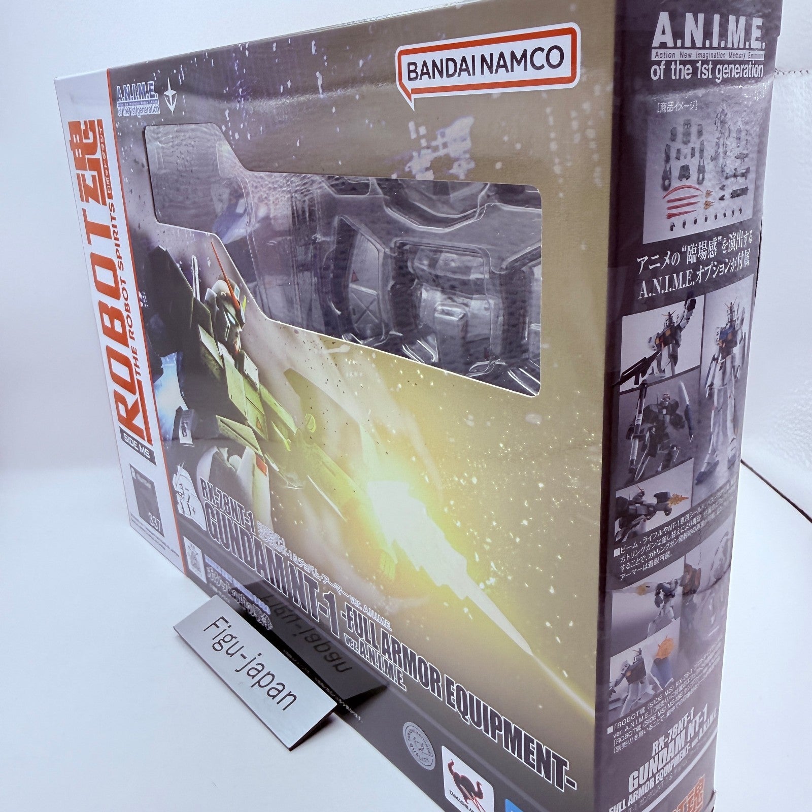 ROBOT Spirits RX-78NT-1 Gundam Alex Chobham Armor Set ver. A.N.I.M.E. MISB NEW2
