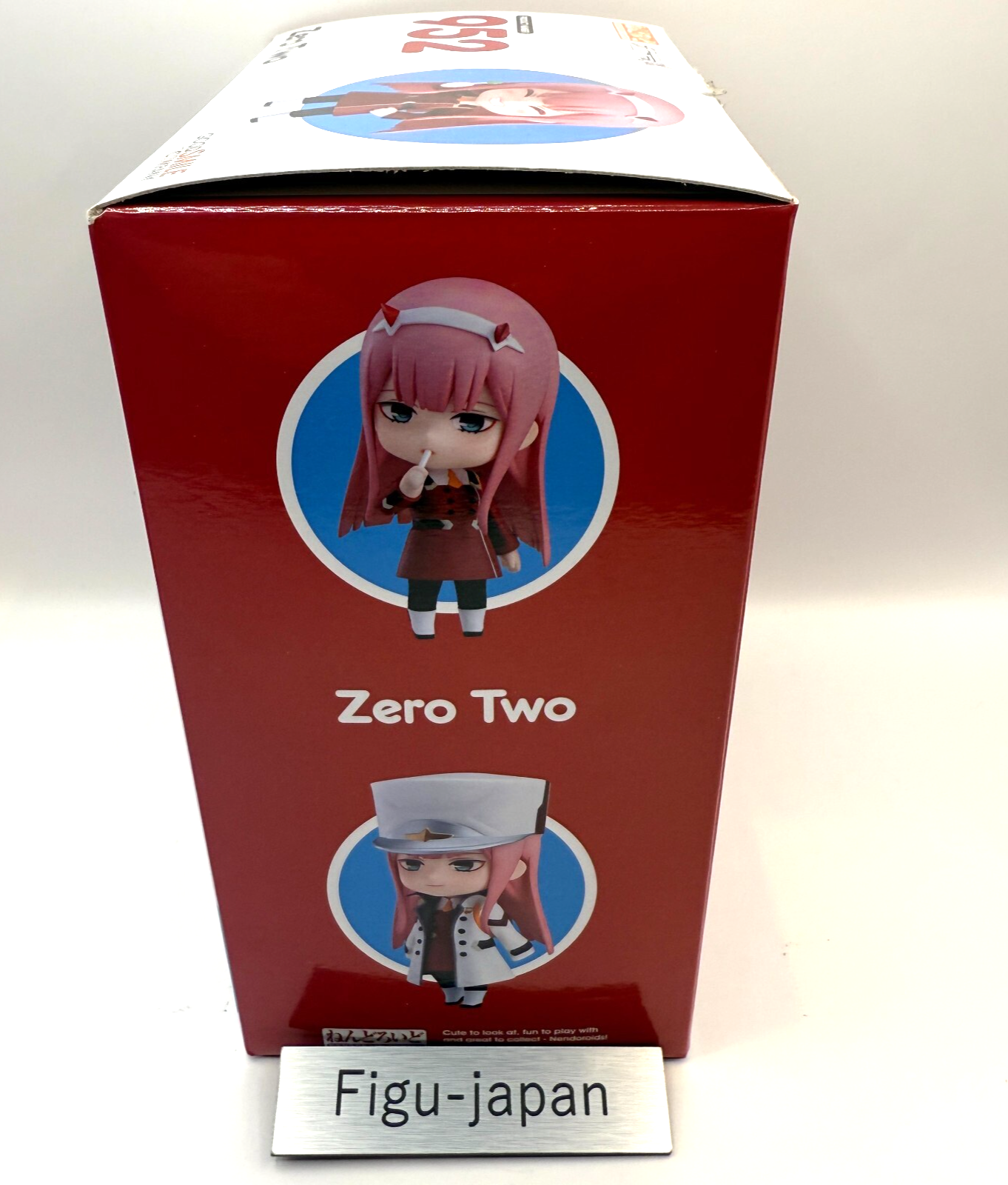 Nendoroid 952 Zero Two Darling in the Franxx Figure Good Smile Company Authentic1