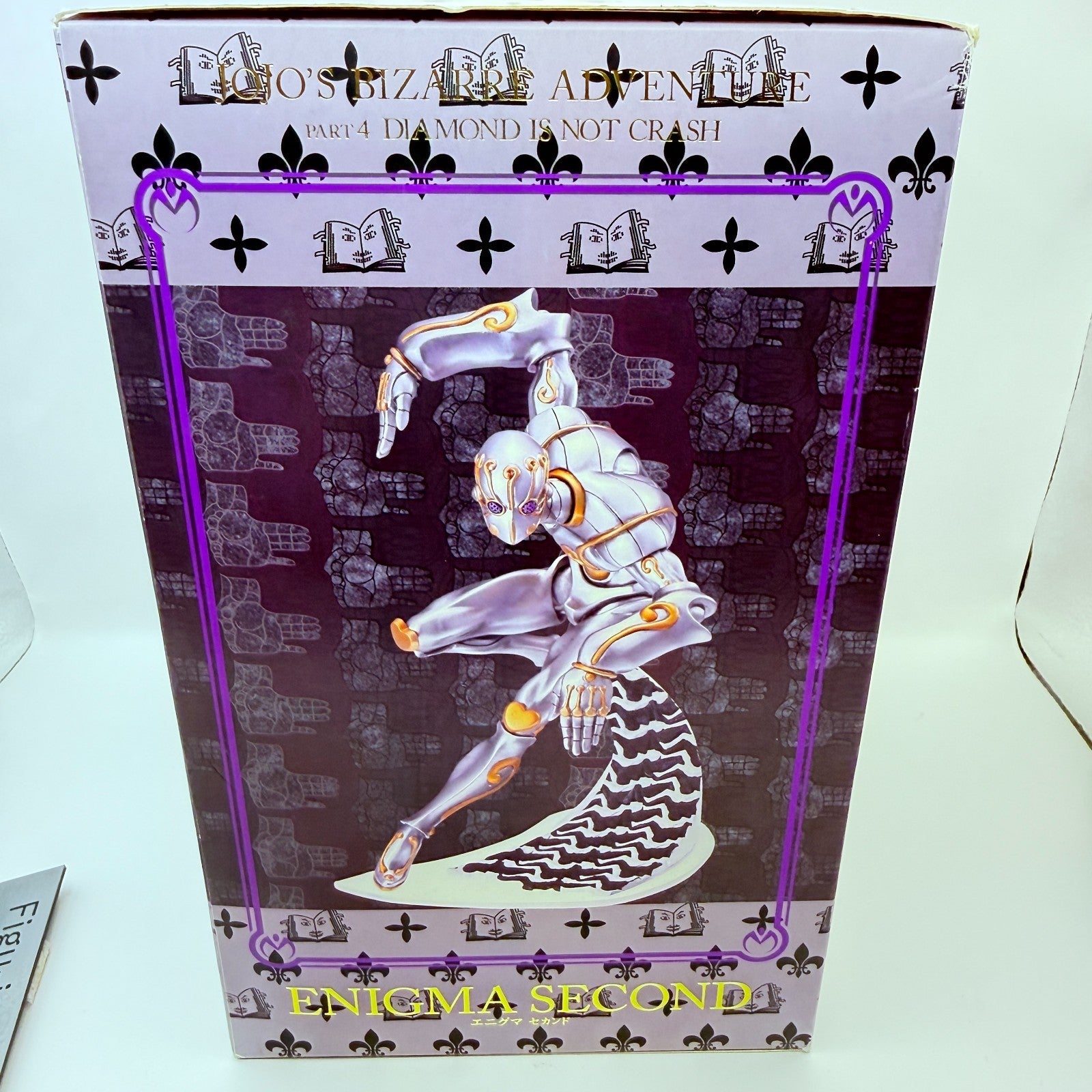 Statue Legend Jojo Part 4 Enigma Second Silver 1000 Limited Figure Sealed Japan3