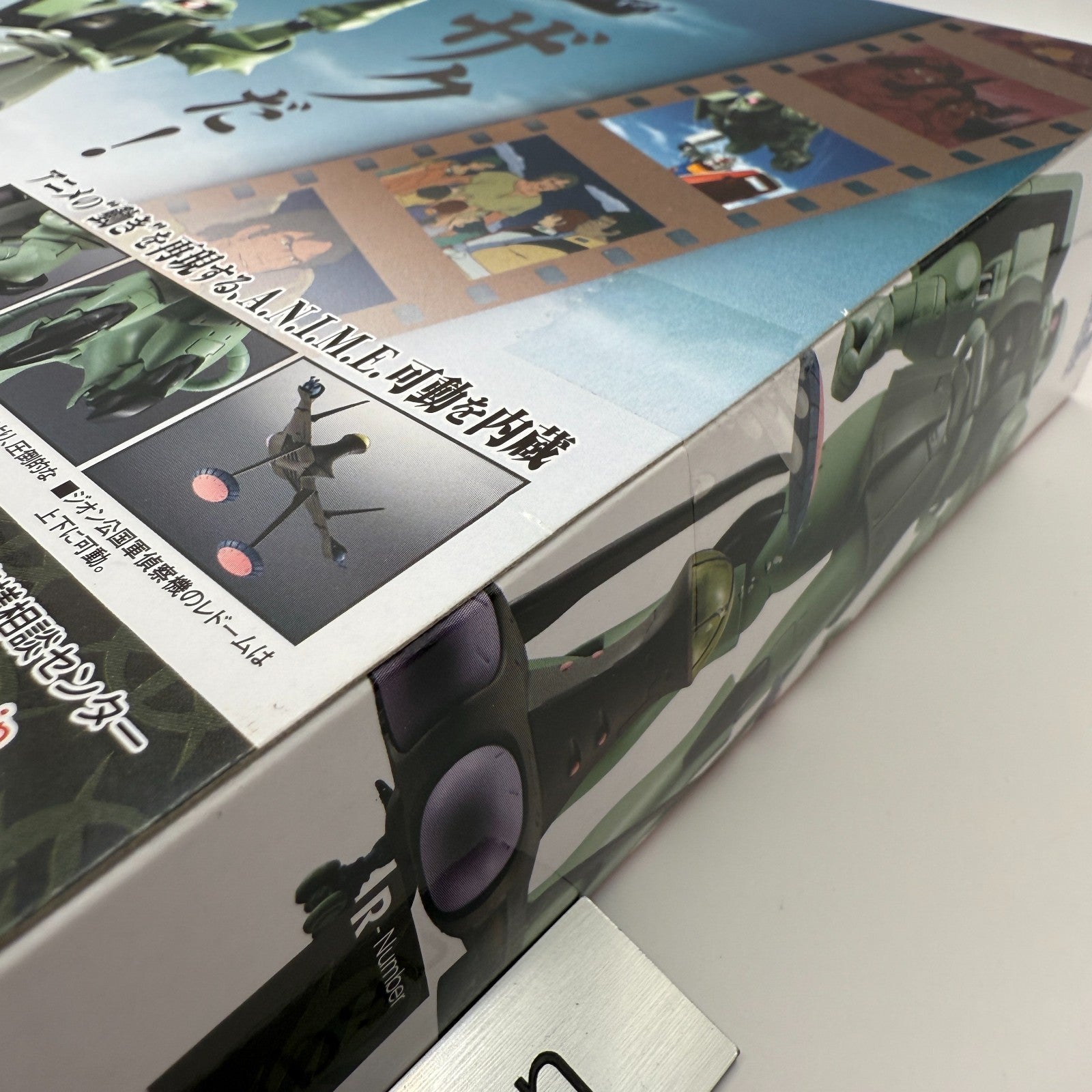 Zaku II & Zeon Reconnaissance Aircraft Robot Spirits Figure Bandai MISB7