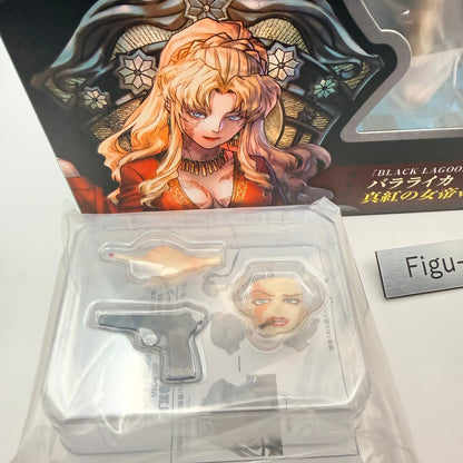 Black Lagoon Balalaika Crimson Empress  Figure Medicos Limited Bonus Face MISB15