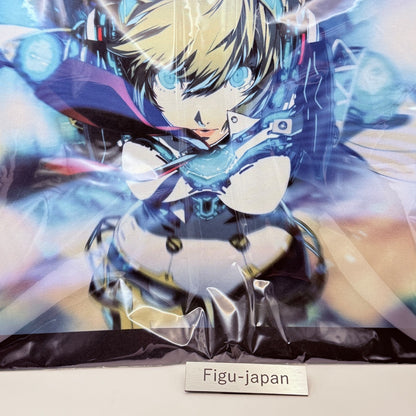 Persona 4 Ultimax P4U2 Aigis Extreme Orgia Mode Limited Edition Bonus Rubber Mat1