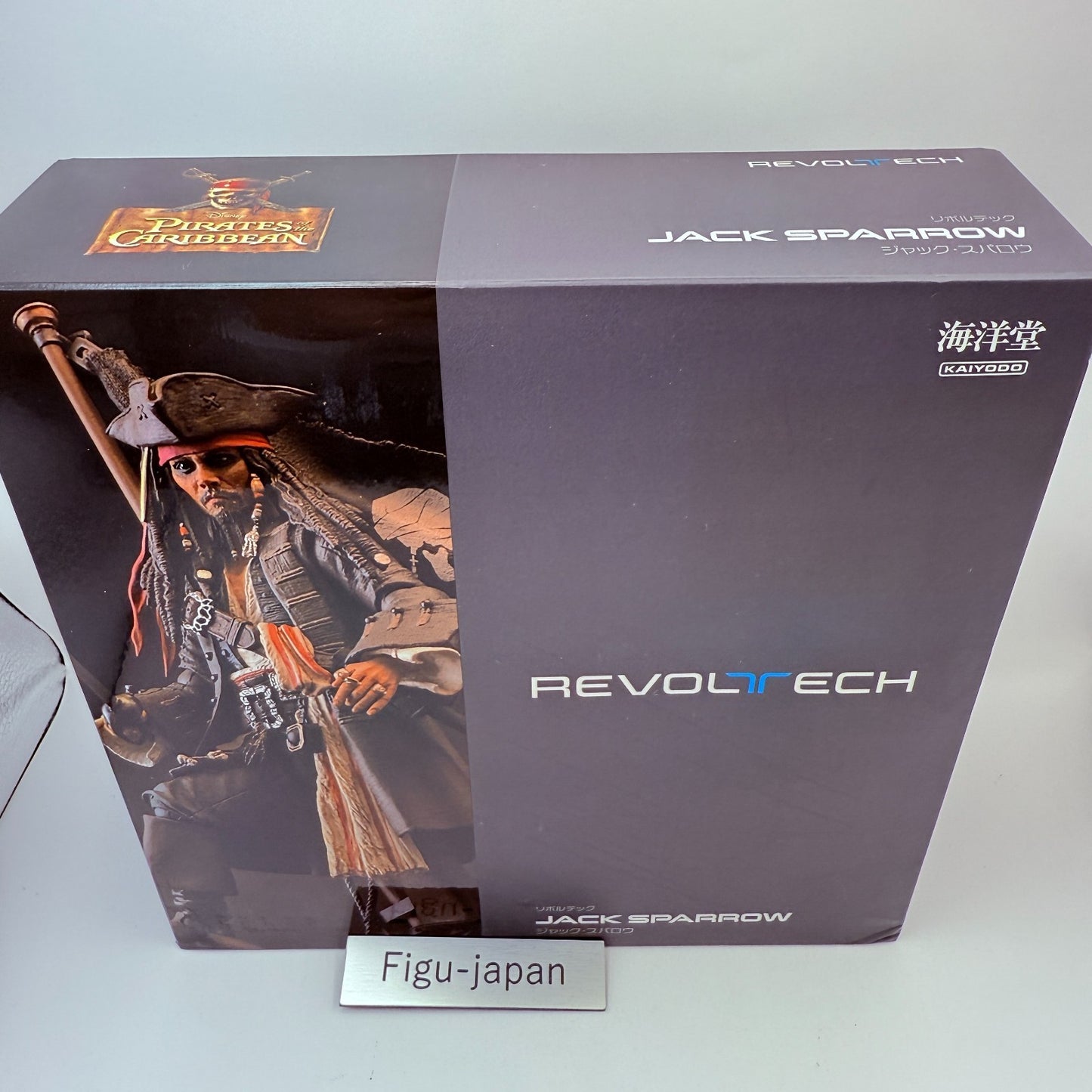 REVOLTECH JACK SPARROW Pirates of the Caribbean  KAIYODO Action figure [express]1