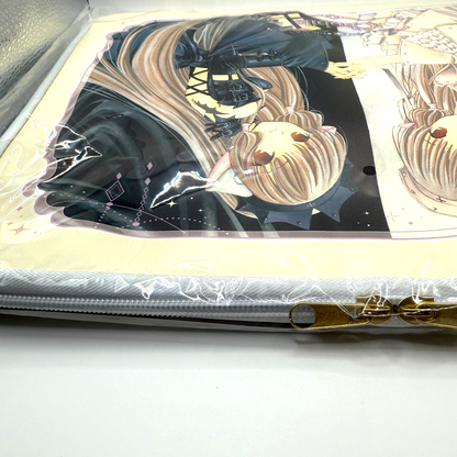 CLAMP Exhibition 2024 Chobits Chii Multi Case Laptop Tablet Pouch Authentic3