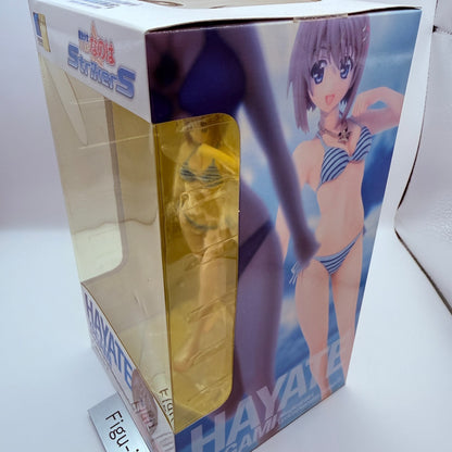 Beach Queens Hayate Yagami 1/10 Figure WAVE Magical Girl Lyrical Nanoha MISB NEW4