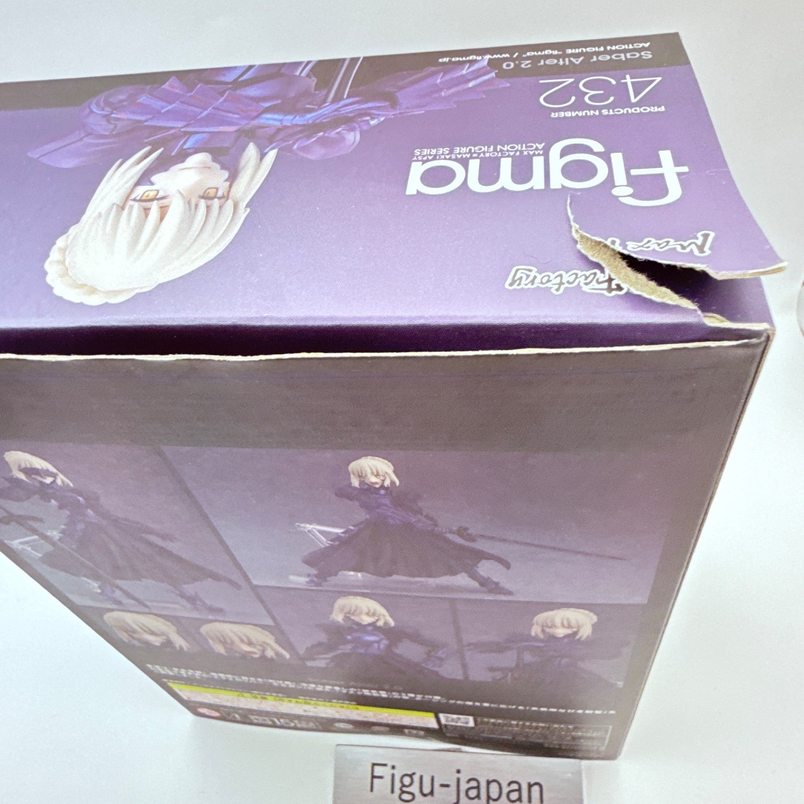 Saber Alter 2.0 figma 432 Fate/stay night Heaven's Feel Max Factory Figure MIB2