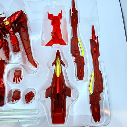 METAL ROBOT SPIRITS Wing Gundam Zero CHOGOKIN 50th Red Plated Bandai NIB14