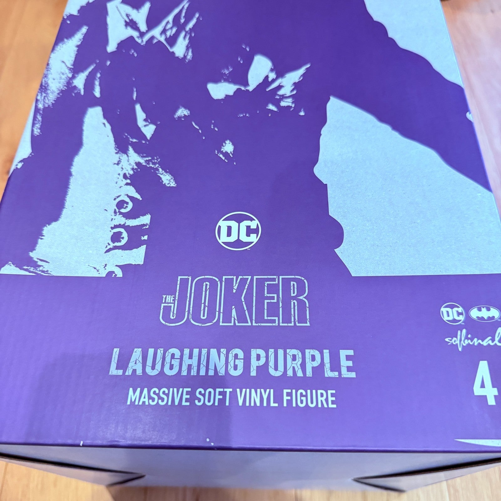 SOFBINAL THE JOKER KILLING LAUGHING PURPLE version massive soft vinyl figure4
