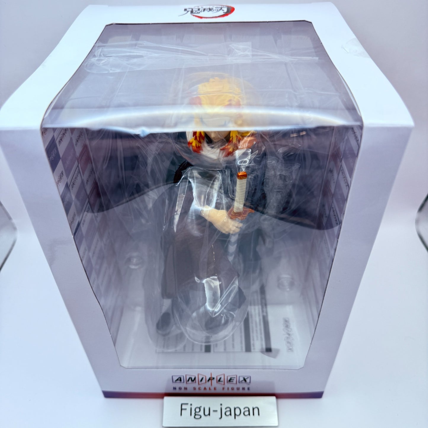 Aniplex Demon Slayer Kyojuro Rengoku NonScale Figure Japan New Unopened Box1