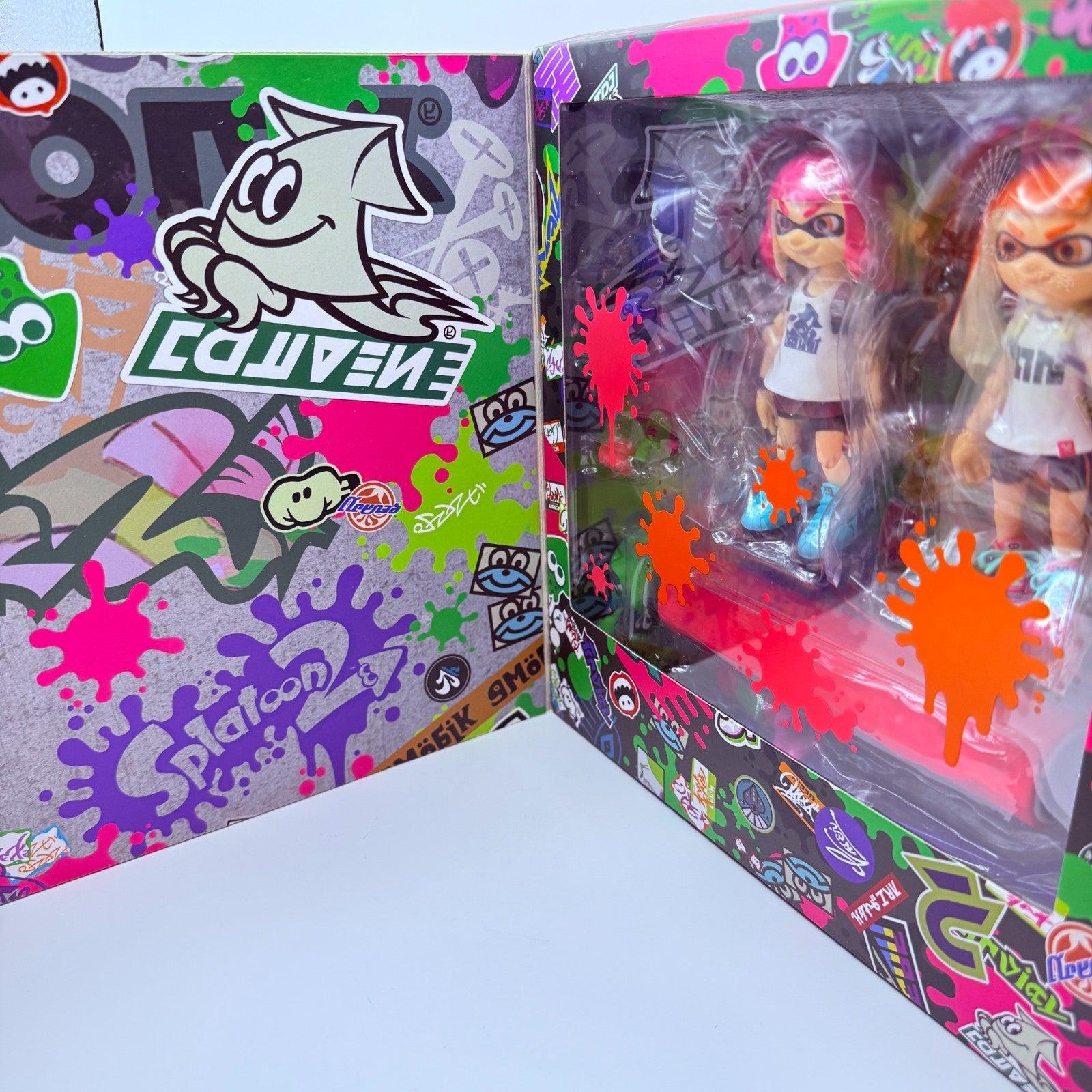 figma Splatoon 1 & 2 Girl DX Edition figure GSC Max Factory 400DX [express]2