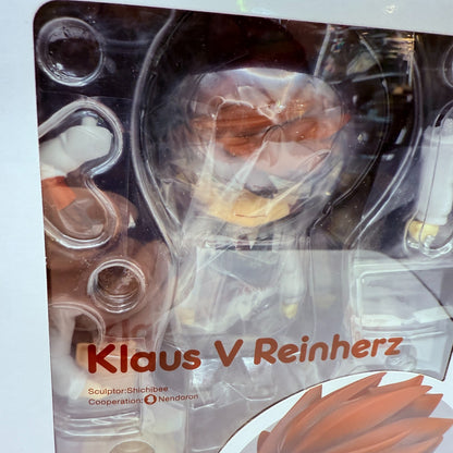 Nendoroid 870 Klaus V Reinherz Blood Blockade Battlefront Kekkai Sensen NEW GSC7