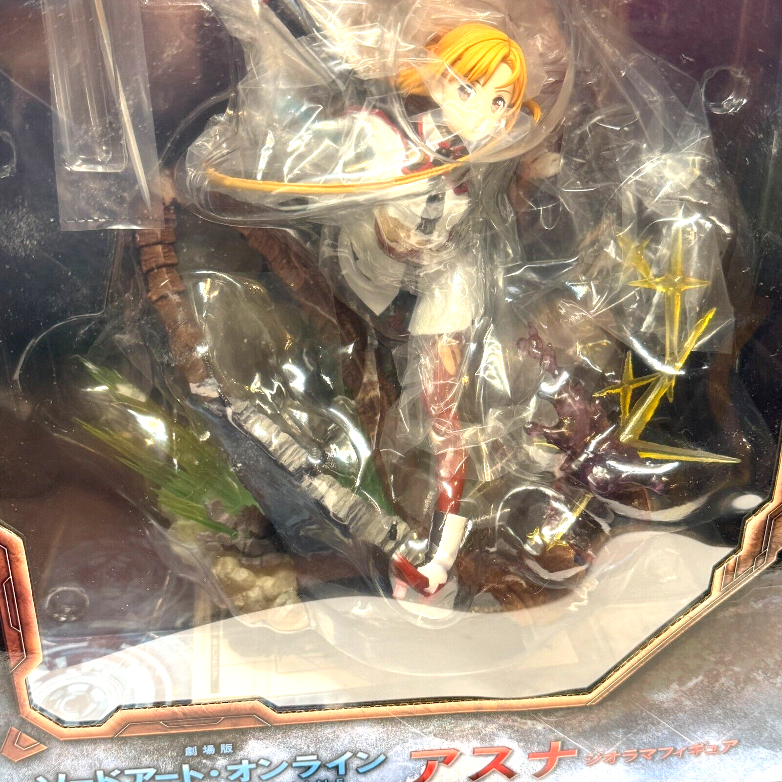 Sword Art Online The Movie Ordinal Scale Asuna Diorama Figure[express]16