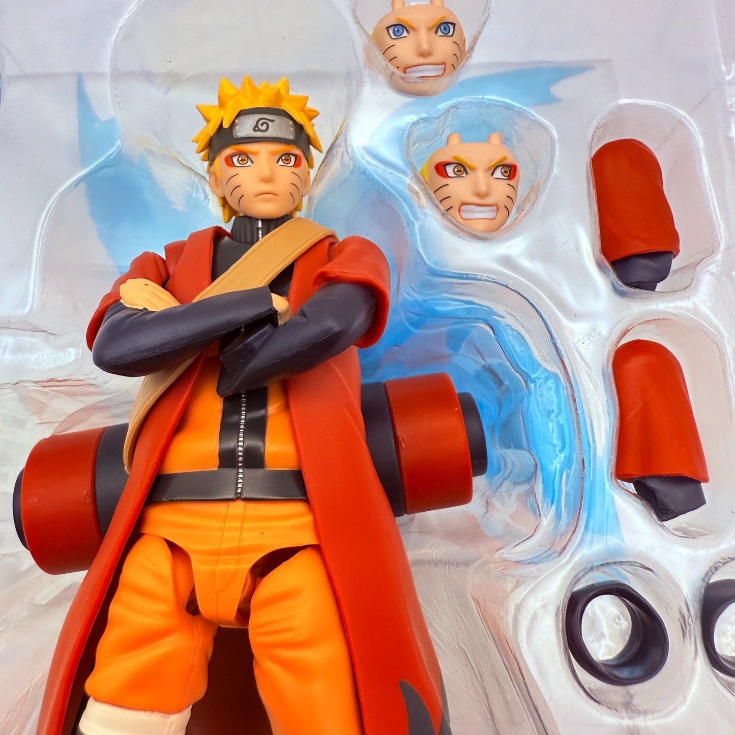 Naruto Uzumaki Sage Mode Complete Edition S.H.Figuarts Bandai Figurine MIB13