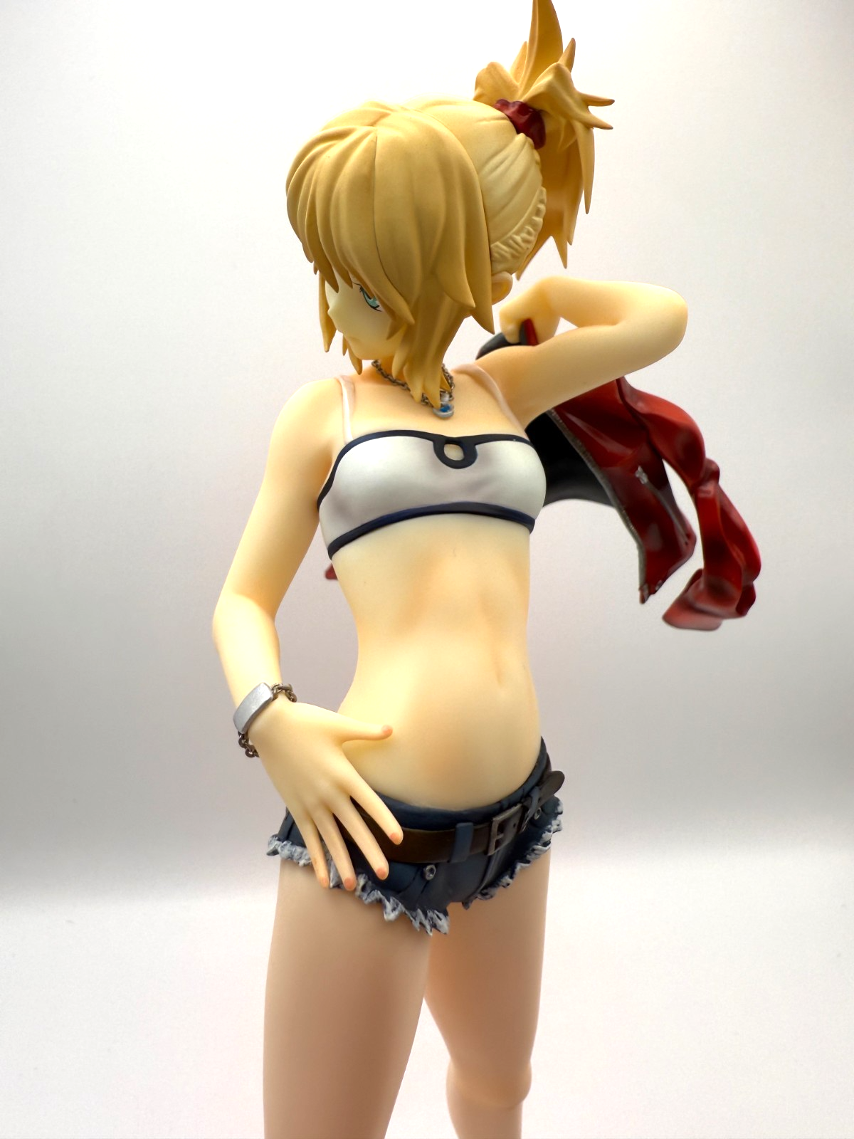 Fate Apocrypha Saber of Red Mordred 1/7 Figure Aquamarine MIB Authentic Japan11