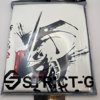 STRICTG Gundam RX782 Brush Painting TShirt XL Japanese Style NEW Authentic8