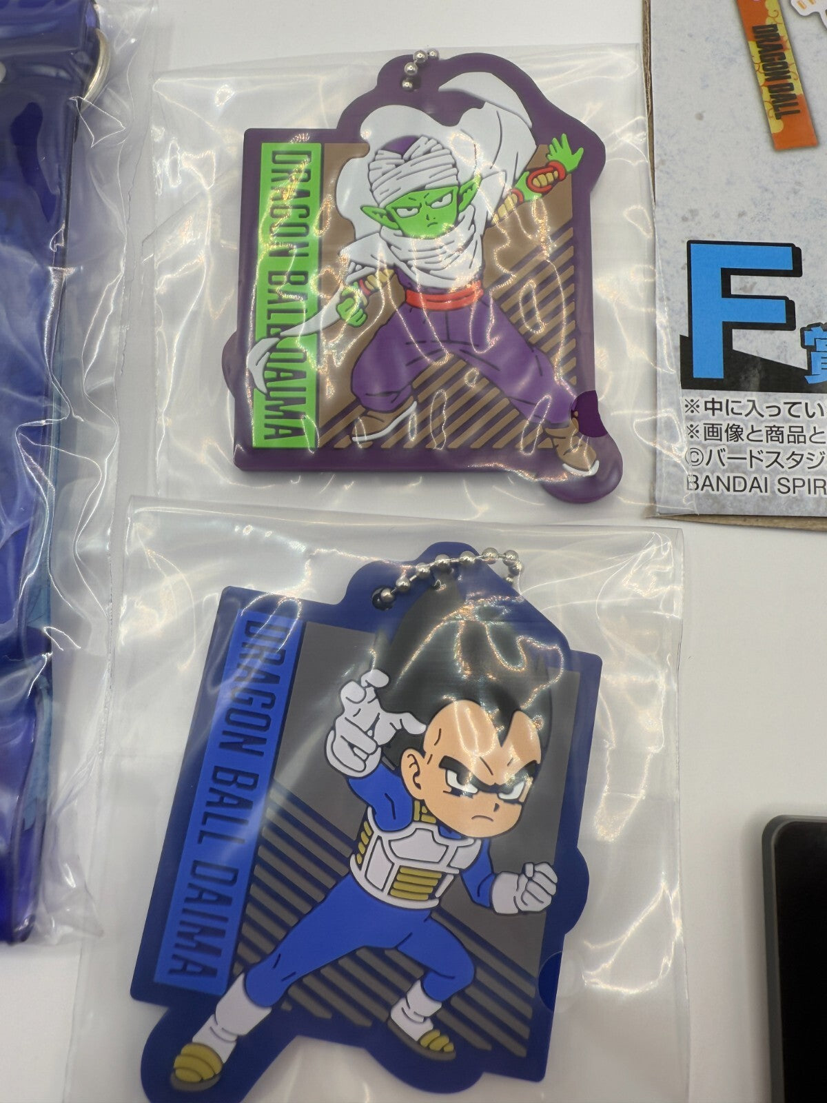 Dragon Ball Ichiban Kuji  Keychain Mascot 4 piece set Son Goku [express]9