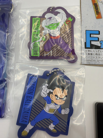 Dragon Ball Ichiban Kuji  Keychain Mascot 4 piece set Son Goku [express]9