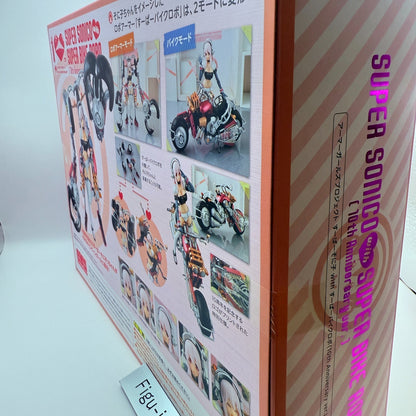 Super Sonico Bike Robo Nitroplus 10th Anniversary Tamashii Nations Bandai MIB HT5