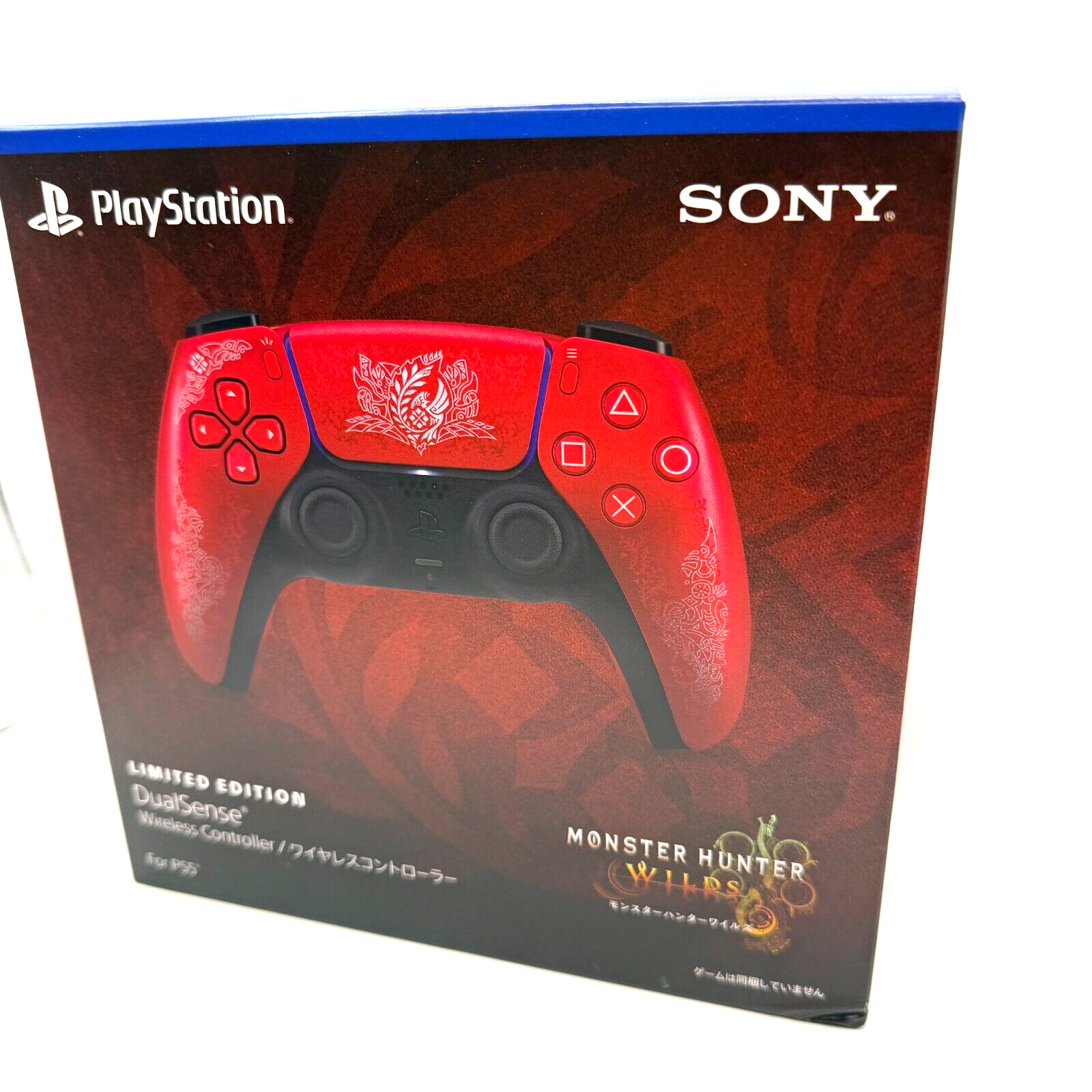 Sony PS5 DualSense Monster Hunter Wilds Wireless Controller  Limited Edition10